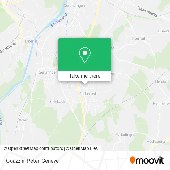 Guazzini Peter map