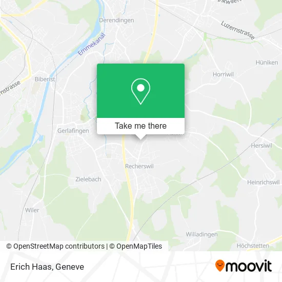 Erich Haas map