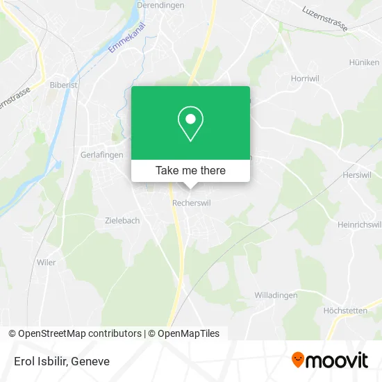Erol Isbilir map