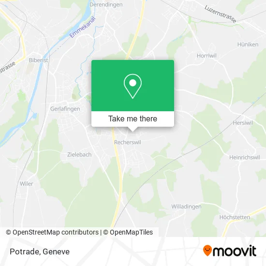 Potrade map