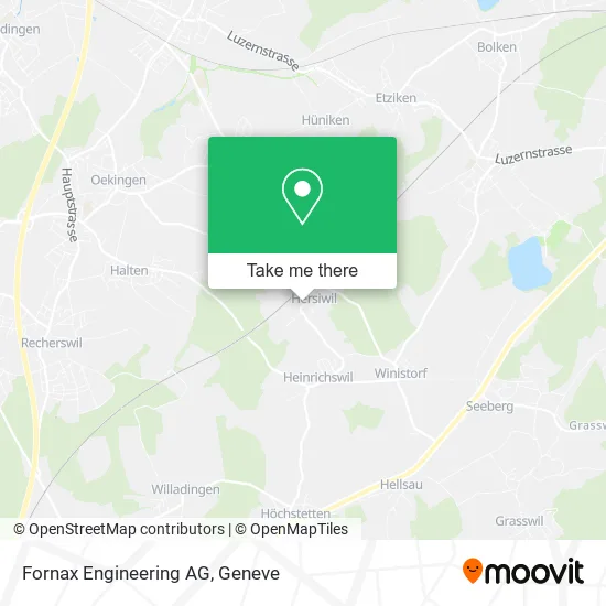 Fornax Engineering AG map