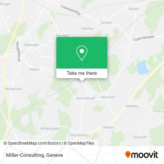 Miller-Consulting map
