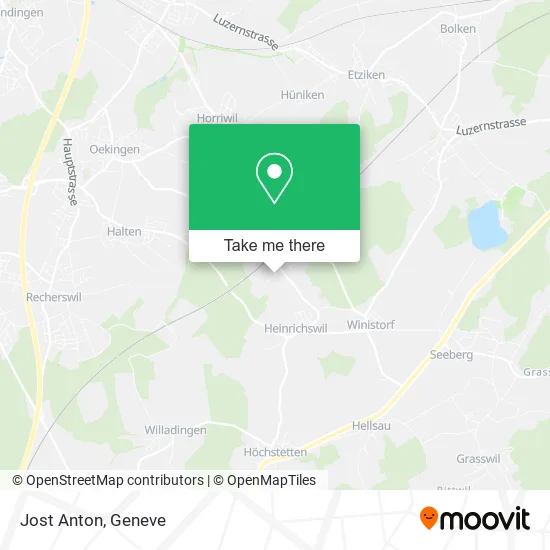 Jost Anton map