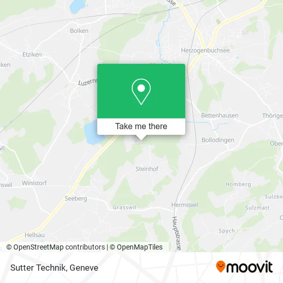 Sutter Technik map