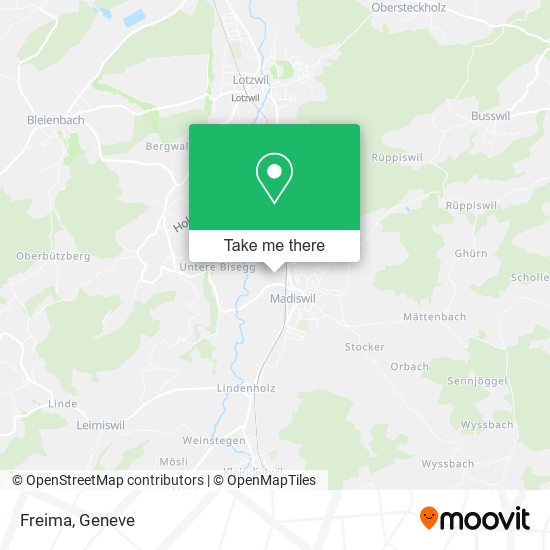 Freima map