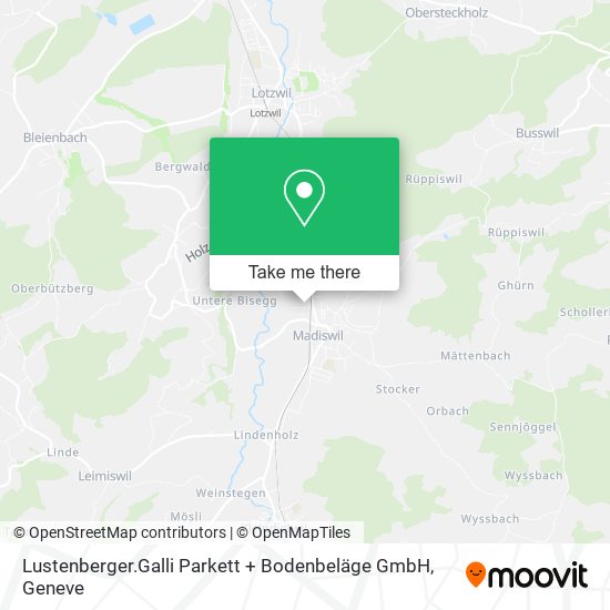 Lustenberger.Galli Parkett + Bodenbeläge GmbH map