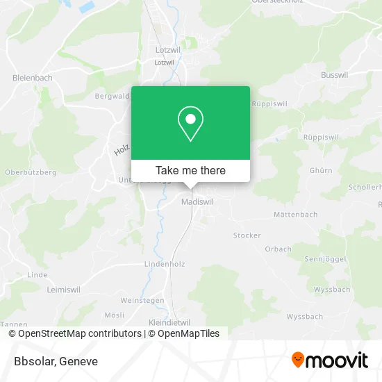 Bbsolar map