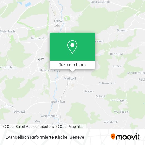 Evangelisch Reformierte Kirche map