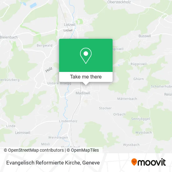 Evangelisch Reformierte Kirche map