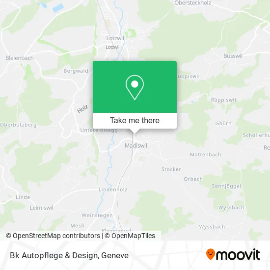 Bk Autopflege & Design map