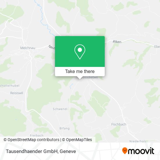 Tausendhaender GmbH map