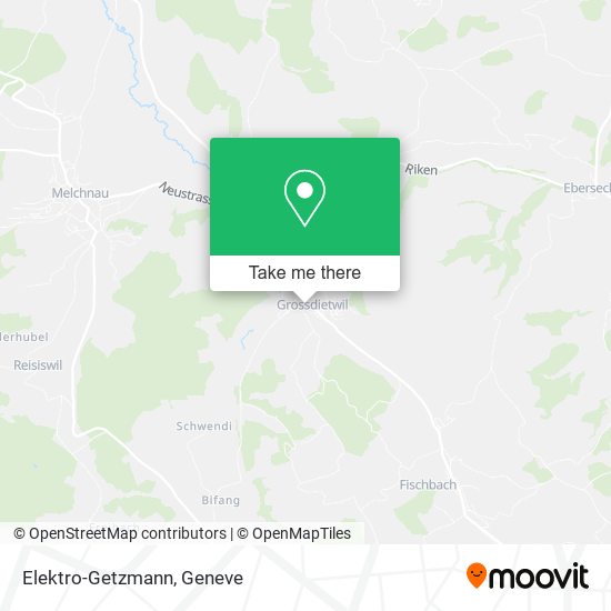 Elektro-Getzmann map