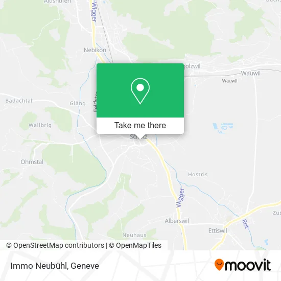 Immo Neubühl map