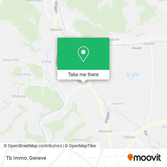 Tb Immo map