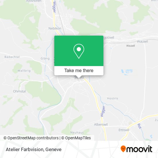 Atelier Farbvision map