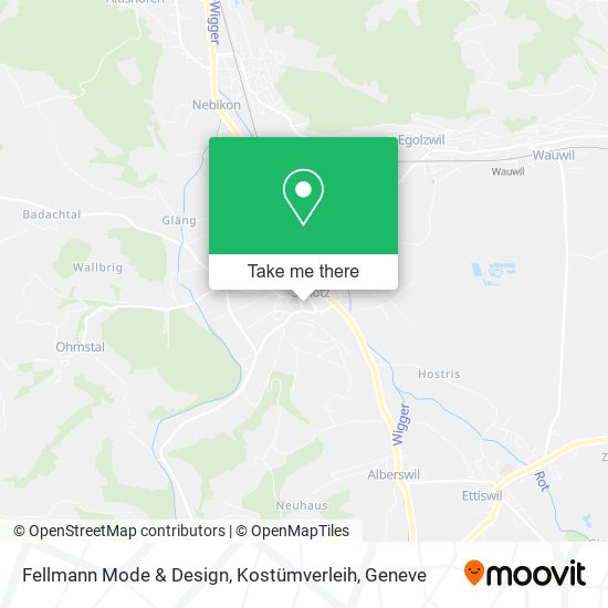 Fellmann Mode & Design, Kostümverleih map