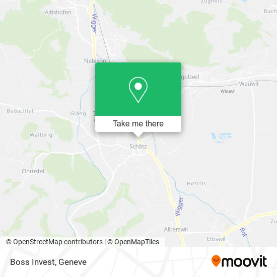 Boss Invest map