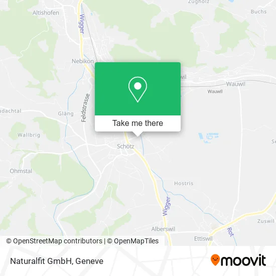 Naturalfit GmbH map