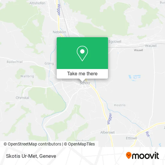 Skotis Ur-Met map