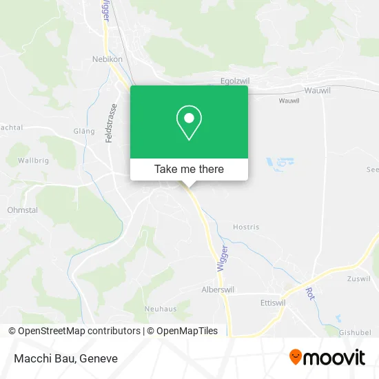 Macchi Bau map
