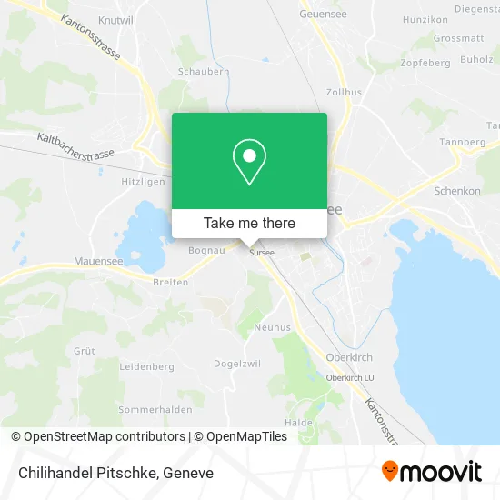 Chilihandel Pitschke map