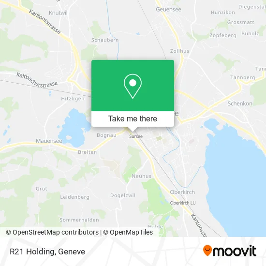R21 Holding map