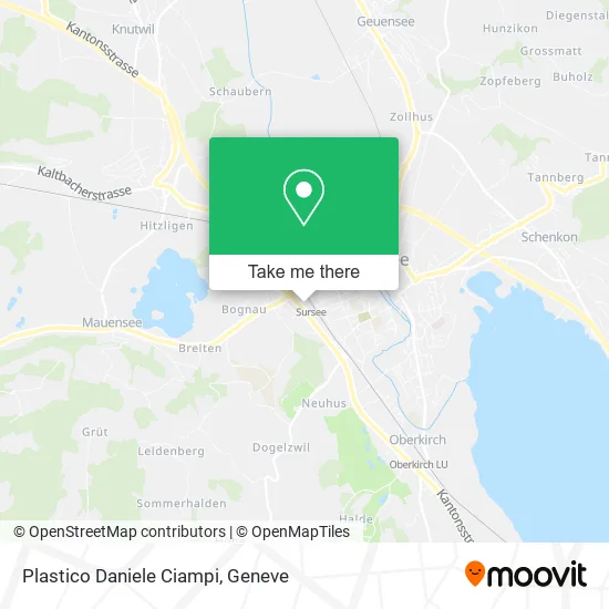 Plastico Daniele Ciampi map