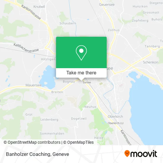 Banholzer Coaching map