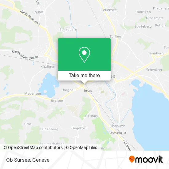 Ob Sursee map