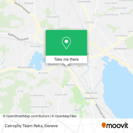 Catrophy Team Reka map