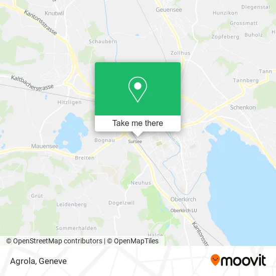 Agrola map
