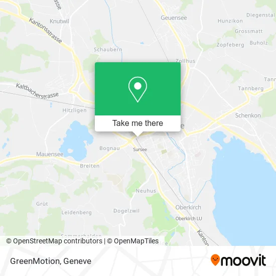 GreenMotion map