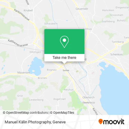 Manuel Kälin Photography map