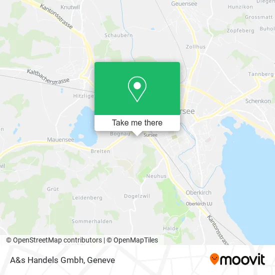 A&s Handels Gmbh map