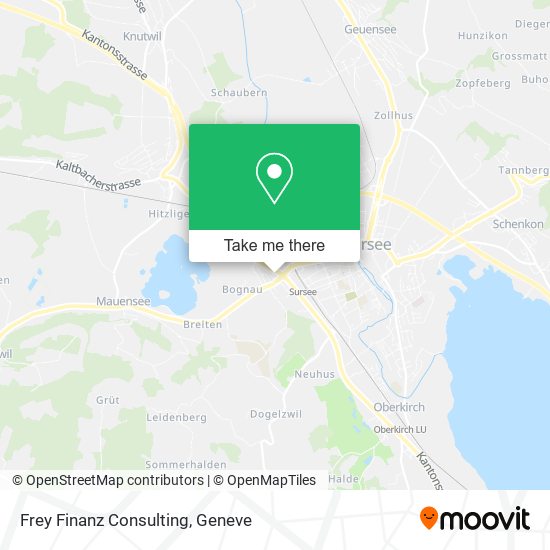 Frey Finanz Consulting map