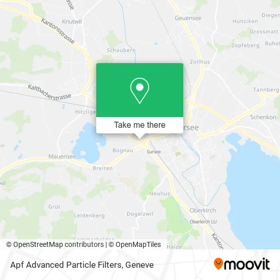 Apf Advanced Particle Filters map