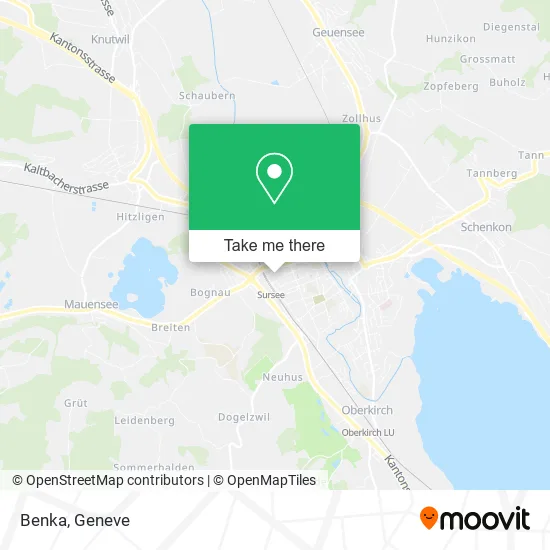 Benka map
