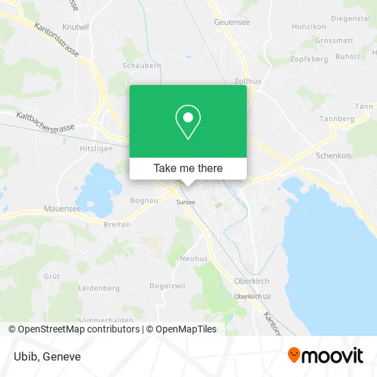 Ubib map