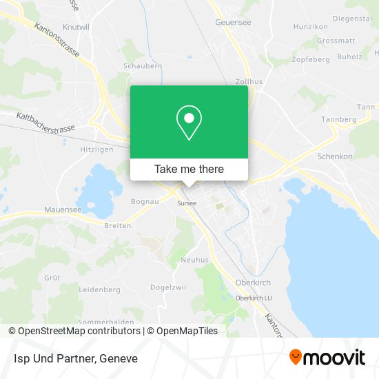 Isp Und Partner map