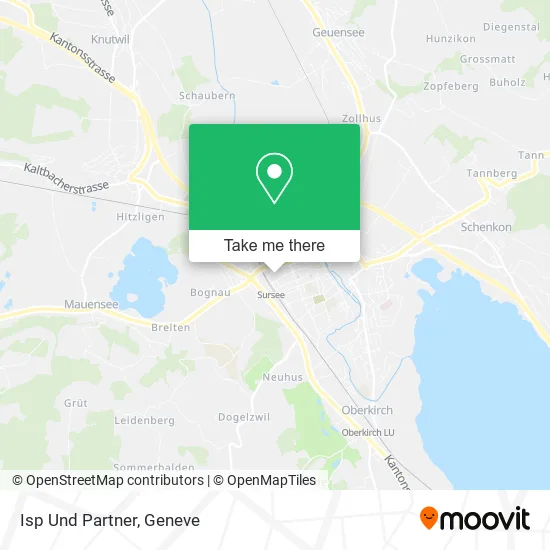 Isp Und Partner map