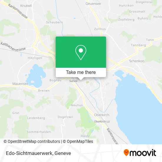 Edo-Sichtmauerwerk map