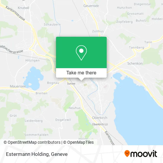 Estermann Holding map