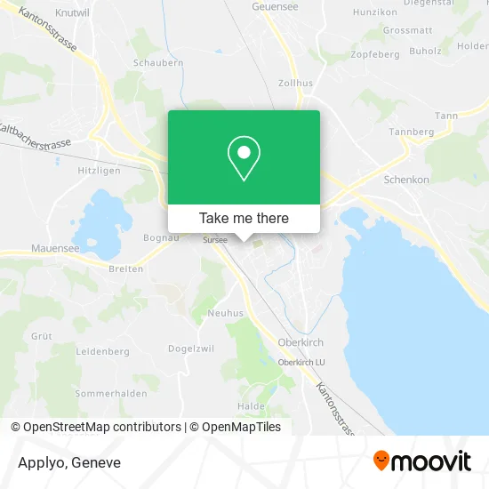 Applyo map