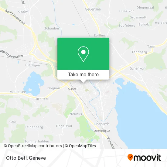 Otto Betl map