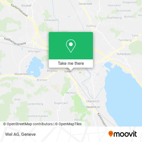 Wel AG map