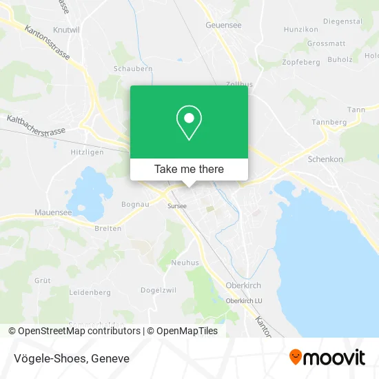 Vögele-Shoes map