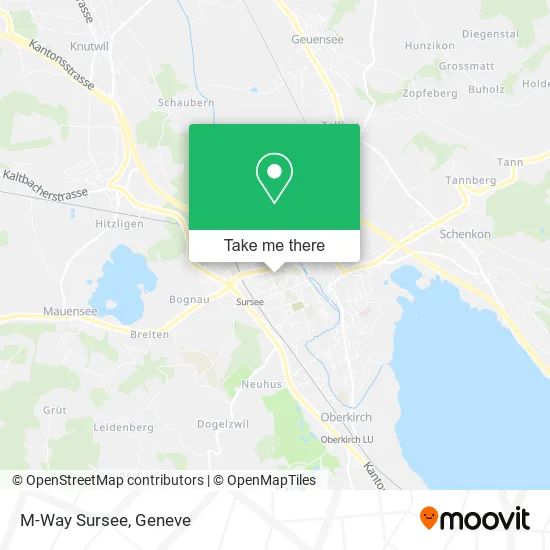 M-Way Sursee plan