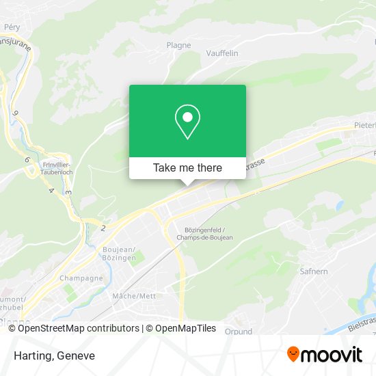 Harting map