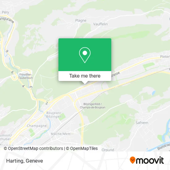 Harting map