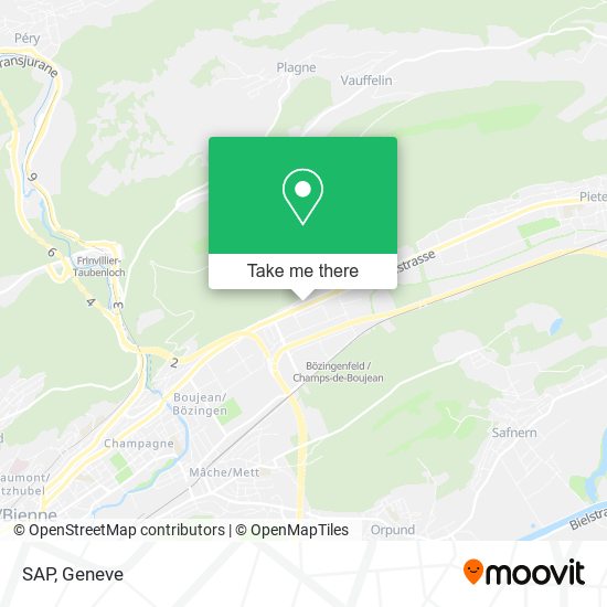 SAP map